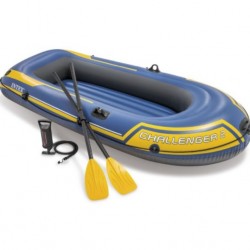 Barca gonflabila Challenger 2 set 236 x 114 cm Barca gonflabila Challenger 2 set 236 x 114 cm